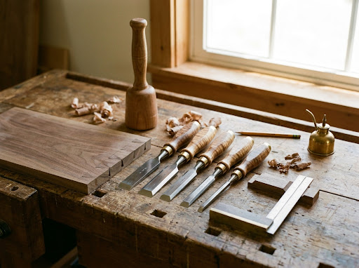Artisan Tools of the Trade